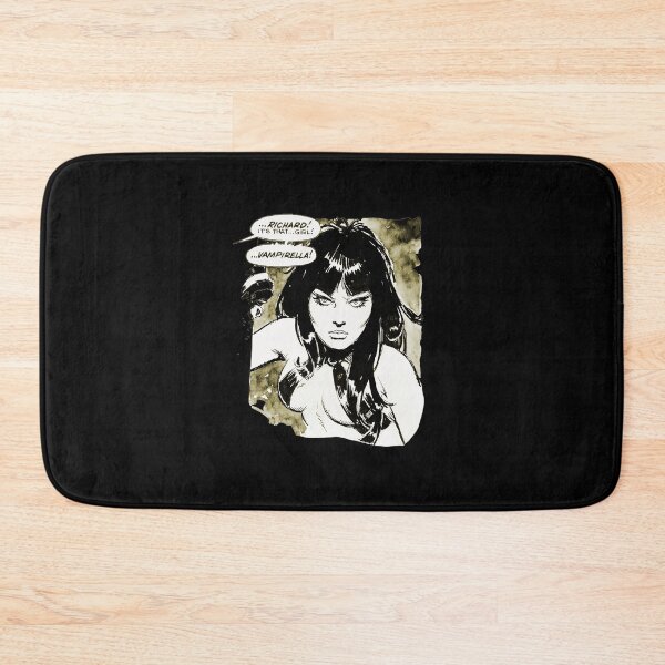 Item preview, Gothic Vampire Woman Black White Portrait designed and sold by Ismaelmacdonal.