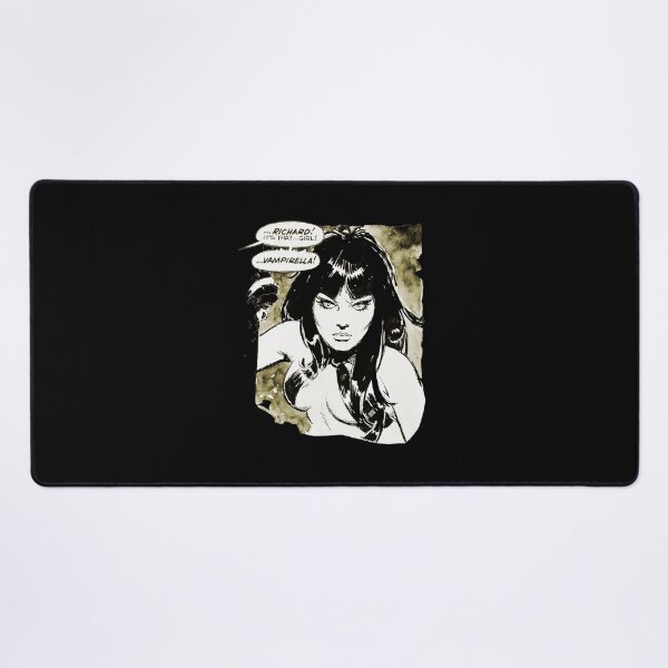 Item preview, Gothic Vampire Woman Black White Portrait designed and sold by Ismaelmacdonal.