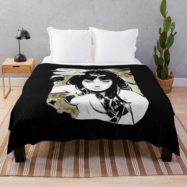 Item preview, Gothic Vampire Woman Black White Portrait designed and sold by Ismaelmacdonal.