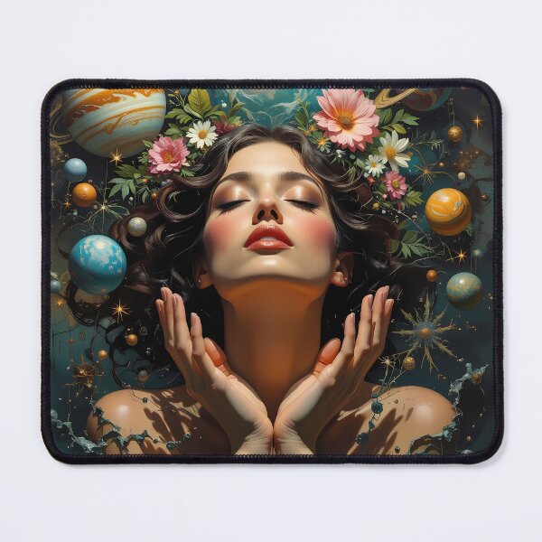 Item preview, Cosmic Bloom designed and sold by Neon Nova Studio.