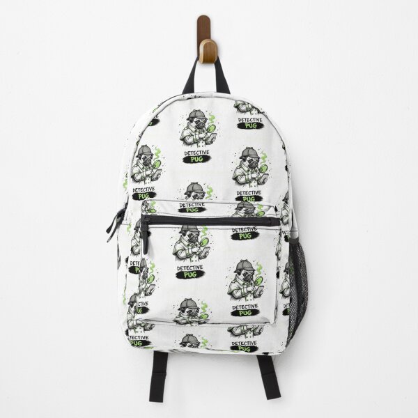 Item preview, Detective Pug designed and sold by Jetbrains.