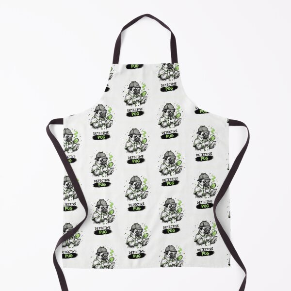 Item preview, Detective Pug designed and sold by Jetbrains.