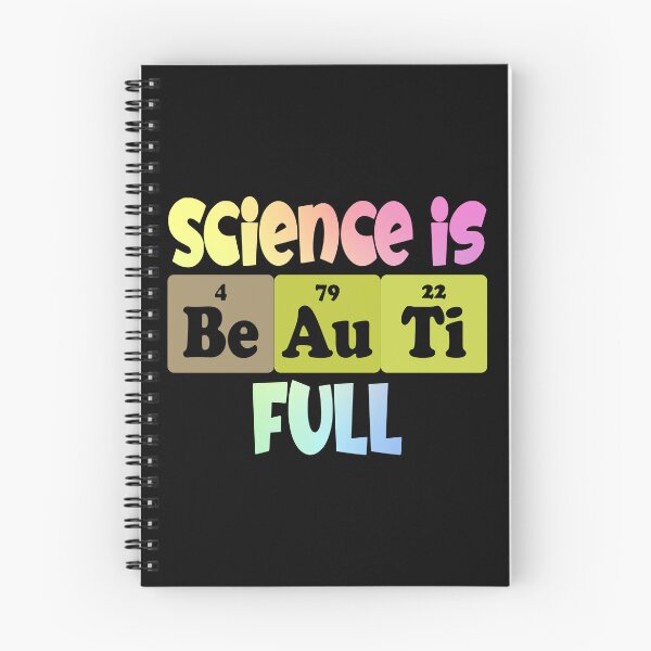 Item preview, Science Is Beautiful – Chemistry Humor Pun for Science Lovers designed and sold by ScienceCorner.