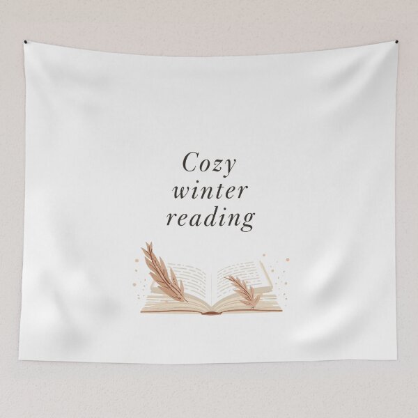 Item preview, Cozy winter reading designed and sold by YvkafromPoland.