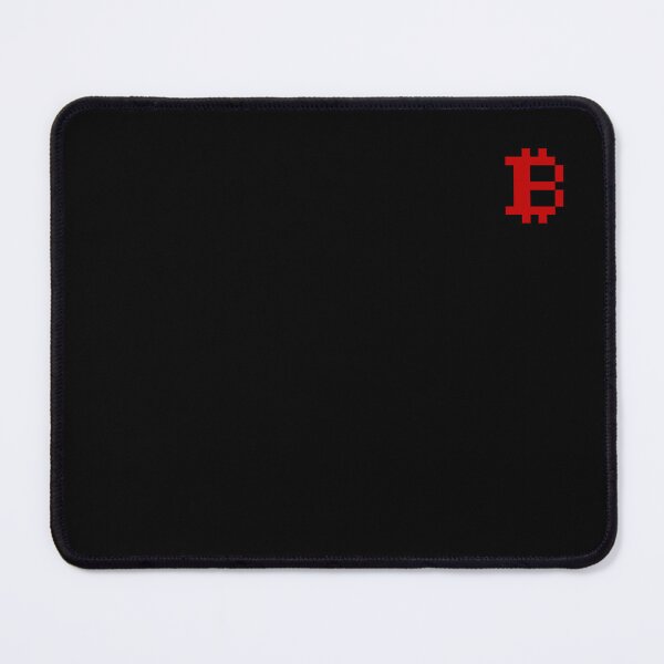 Item preview, Bitcoin Logo Retro Pixel Game - Red designed and sold by CyberRex.