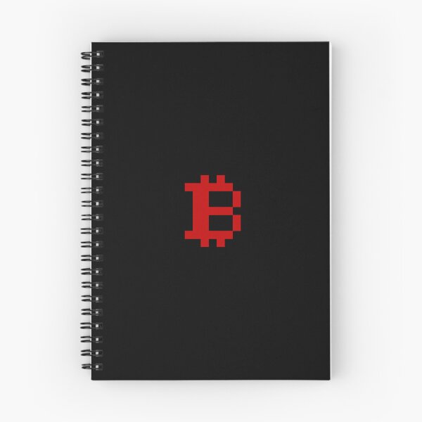 Item preview, Bitcoin Logo Retro Pixel Game - Red designed and sold by CyberRex.