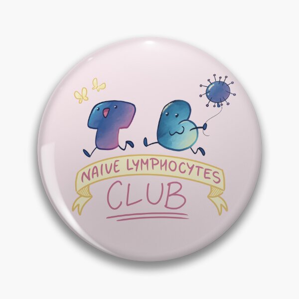 Item preview, Naive Lymphocytes CLUB - coloured designed and sold by StarAngel969.