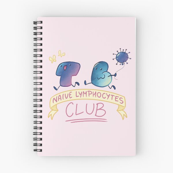 Item preview, Naive Lymphocytes CLUB - coloured designed and sold by StarAngel969.