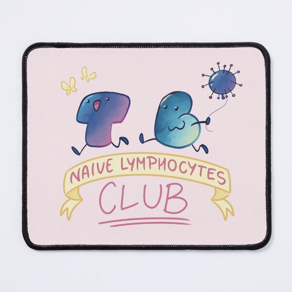Item preview, Naive Lymphocytes CLUB - coloured designed and sold by StarAngel969.