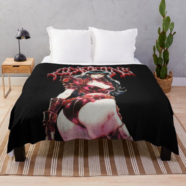 Item preview, COFFINS Armored Succubus - Sci-Fi Fantasy designed and sold by CoffinsArt.