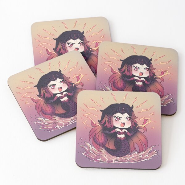 Item preview, Miraine | the migraine mermaid designed and sold by Nyma-art.