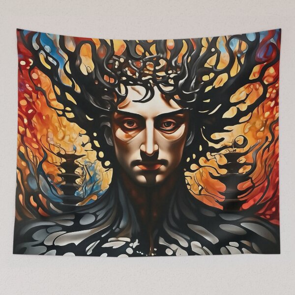 Item preview, Burning Mind designed and sold by Nox Studios.