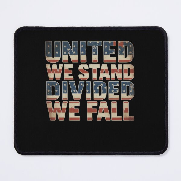 Item preview, United We Stand Divided We Fall USA Forever designed and sold by SkeletonsDanger.