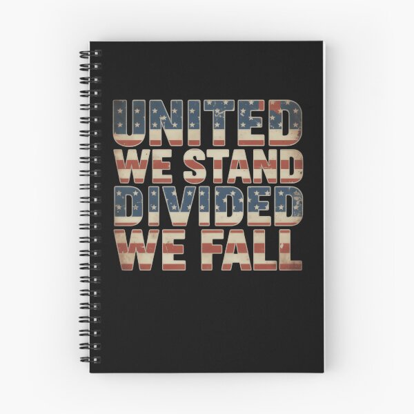 Item preview, United We Stand Divided We Fall USA Forever designed and sold by SkeletonsDanger.