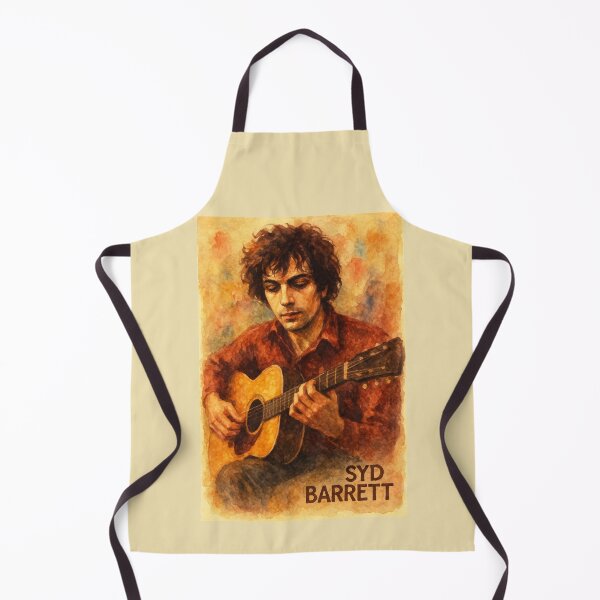 Item preview, Syd Barrett Portrait Psychedelic Rock Icon Art designed and sold by Sarcastic designs.