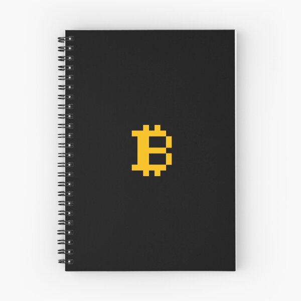Item preview, Bitcoin Logo Retro Pixel Game - Yellow designed and sold by CyberRex.