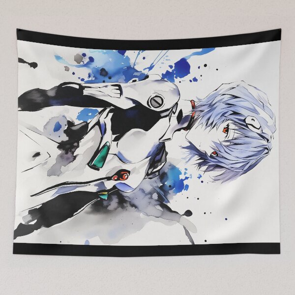 Item preview, Watercolor Rei designed and sold by SchellStation.