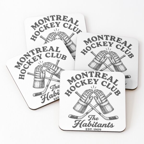 Item preview, Montreal Hockey Club Habitants 1909 original six designed and sold by Red-since-1892.
