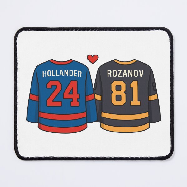 Item preview, Hollander & Rosanov Heated Rivalry designed and sold by Sallyjoywaxart.