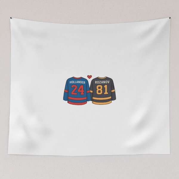 Item preview, Hollander & Rosanov Heated Rivalry designed and sold by Sallyjoywaxart.