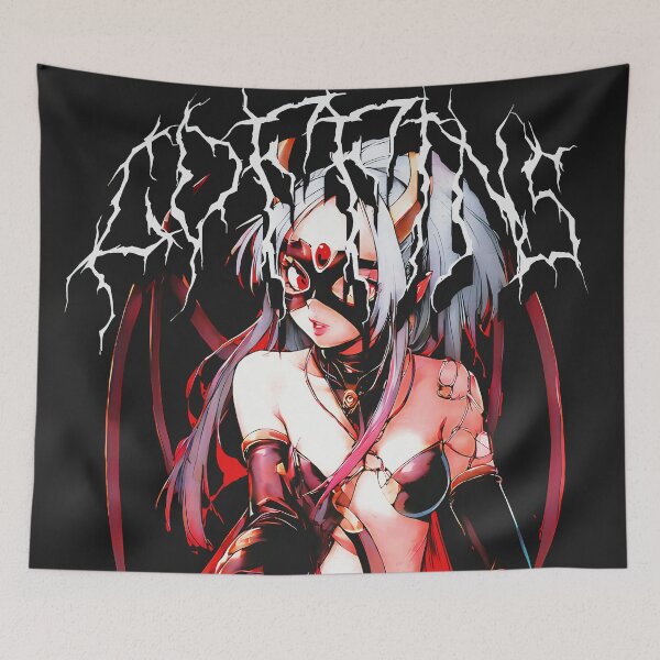 Item preview, COFFINS Vampire Queen Masquerade - Occult Pinup designed and sold by CoffinsArt.