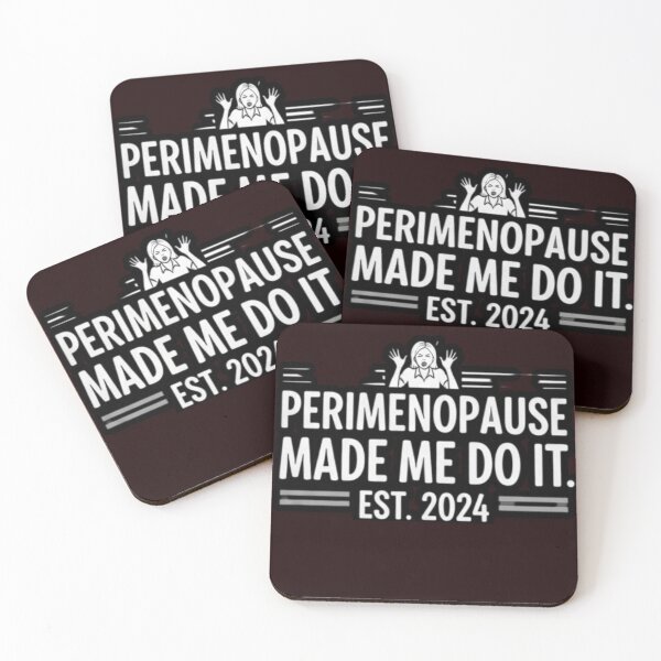 Item preview, Copy of Perimenopause: The Awkward Puberty Sequel designed and sold by FitEnvy.
