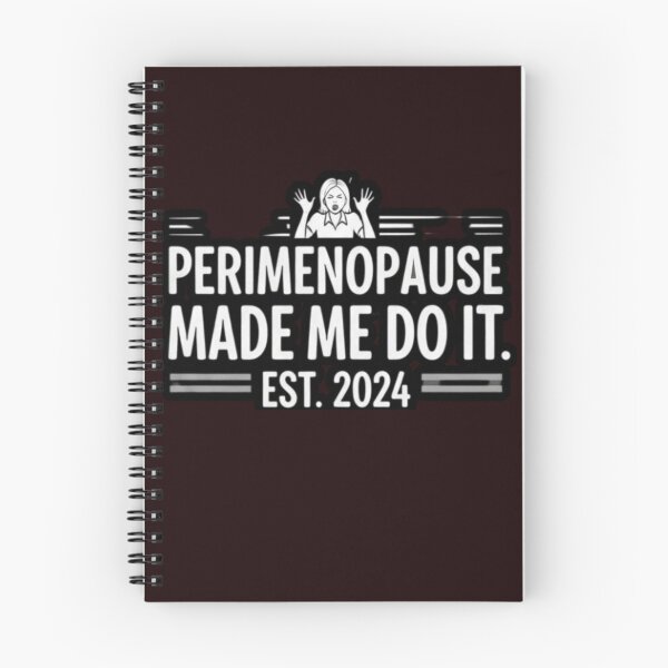 Item preview, Copy of Perimenopause: The Awkward Puberty Sequel designed and sold by FitEnvy.