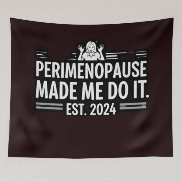 Item preview, Copy of Perimenopause: The Awkward Puberty Sequel designed and sold by FitEnvy.