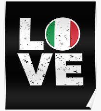 Italy shirt Poster
