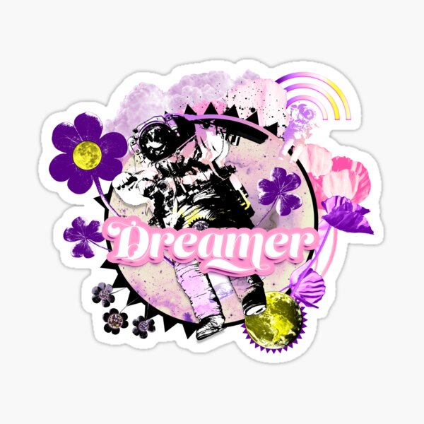 Galaxia Dreamer Sticker