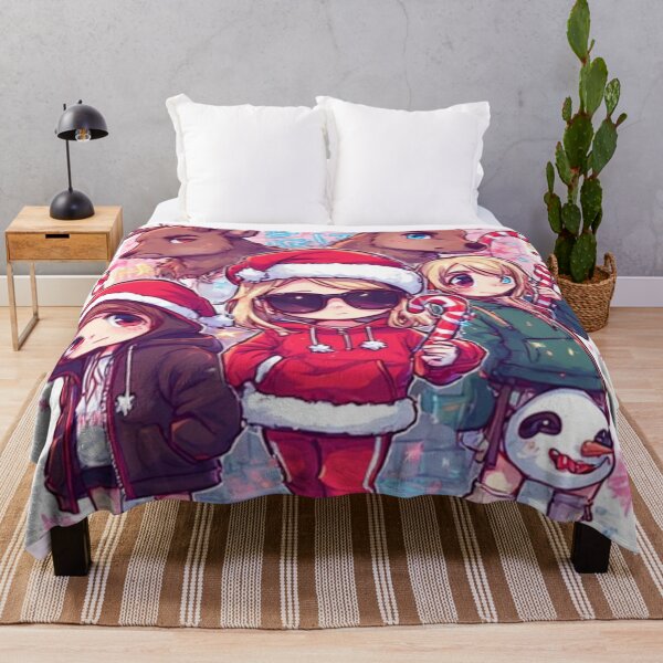 Item preview, Cool Christmas Crew – Chibi Winter Street Style Illustration designed and sold by AIARCZ.