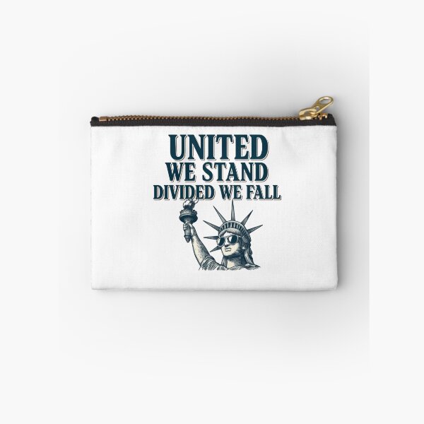 Item preview, United We Stand Divided We Fall American Spirit designed and sold by SkeletonsDanger.