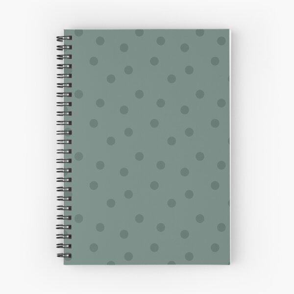 Item preview, Modern Polka Dots 2 on Gray-Green designed and sold by KSimpson838.