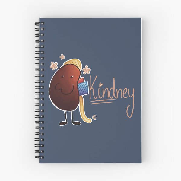 Item preview, Nicest ki(n)dney in town - coloured (sticker-like) designed and sold by StarAngel969.