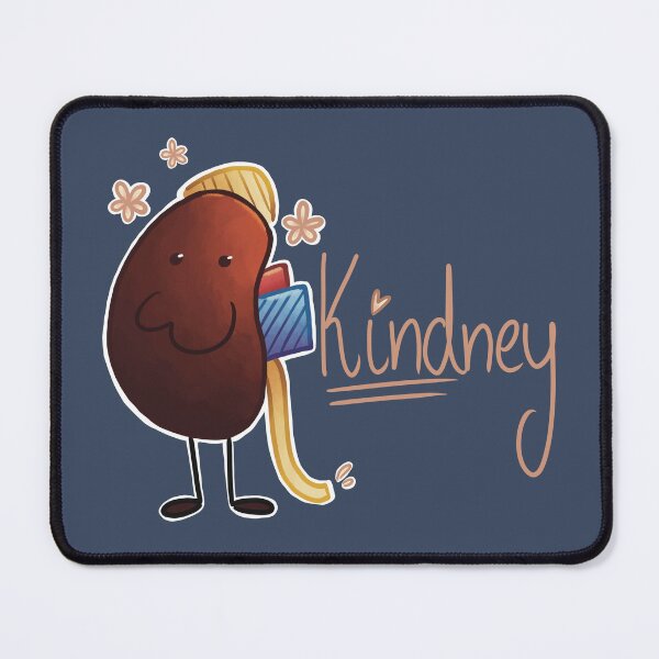 Item preview, Nicest ki(n)dney in town - coloured (sticker-like) designed and sold by StarAngel969.
