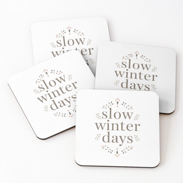Item preview, Slow winter days designed and sold by YvkafromPoland.
