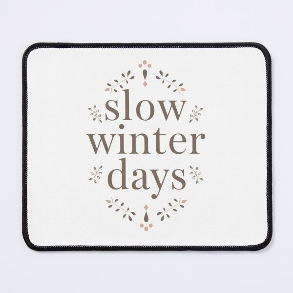 Item preview, Slow winter days designed and sold by YvkafromPoland.