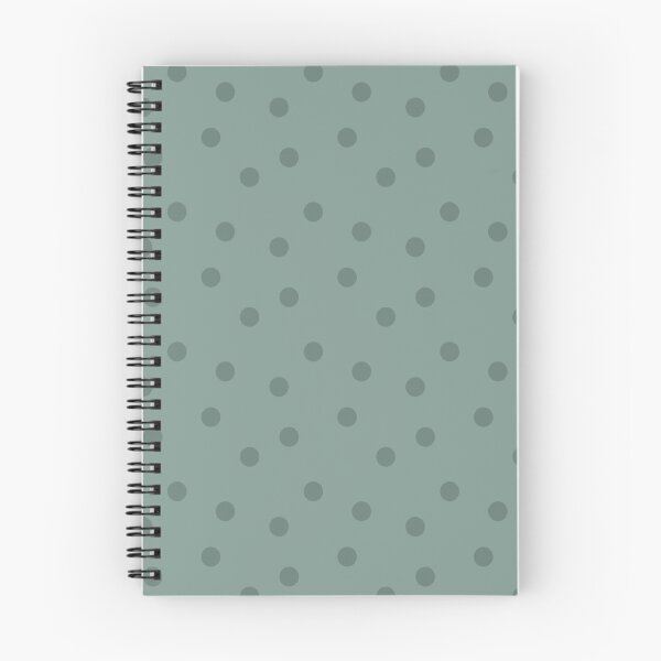 Item preview, Modern Polka Dots 2 on Light Gray-Green -  designed and sold by KSimpson838.