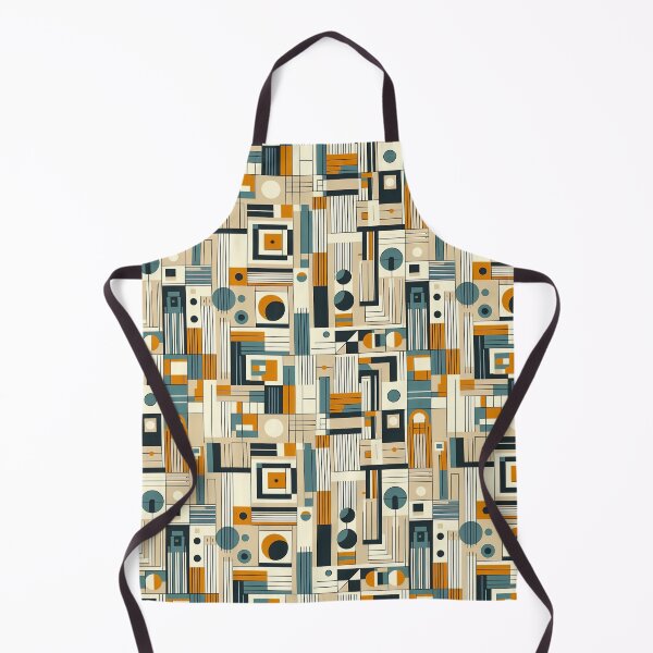 Item preview, Bauhaus - Movement - Geometric Shapes Linear Modern Art designed and sold by Mermaid's Whimsy.