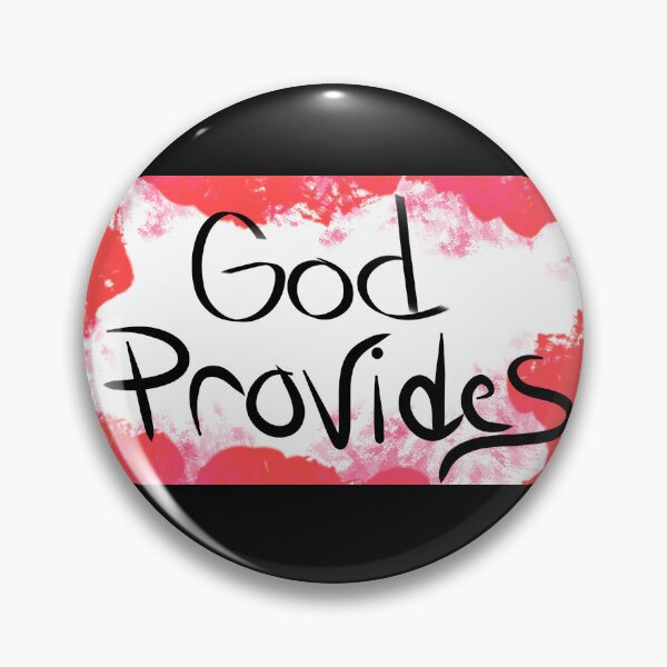 Item preview, God Provides designed and sold by Gina Deals Shop.