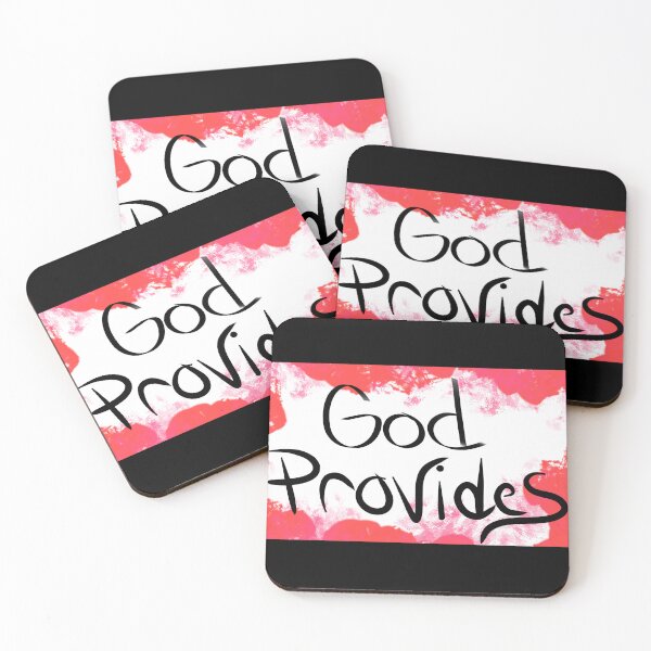 Item preview, God Provides designed and sold by Gina Deals Shop.