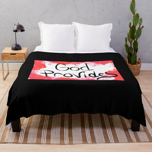 Item preview, God Provides designed and sold by Gina Deals Shop.