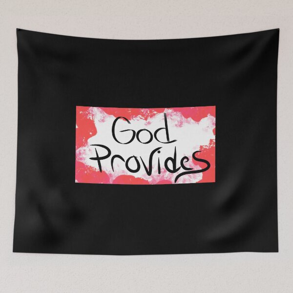 Item preview, God Provides designed and sold by Gina Deals Shop.