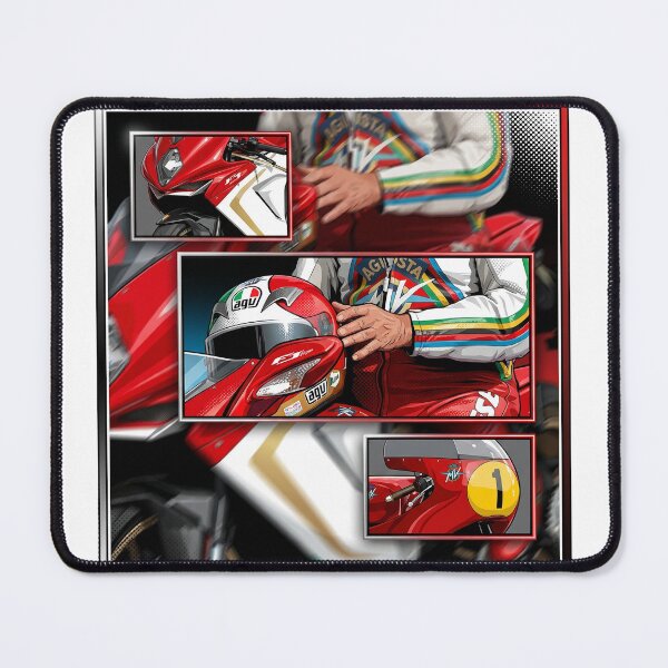 Item preview, Giacomo Agostini - Motorsport Legend designed and sold by enzoade.