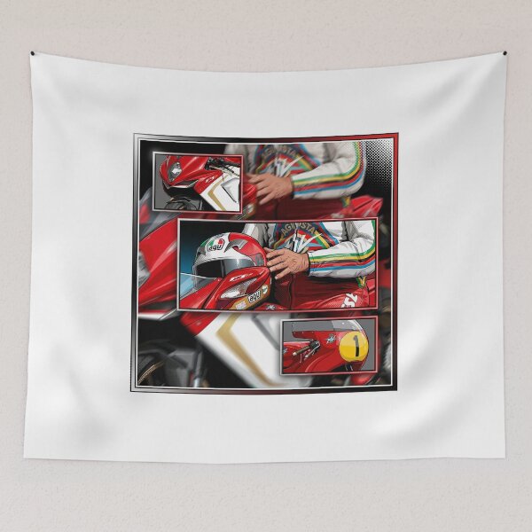 Item preview, Giacomo Agostini - Motorsport Legend designed and sold by enzoade.