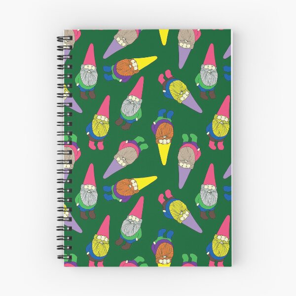 Item preview, Gnomes (green) designed and sold by Lydia Meiying.