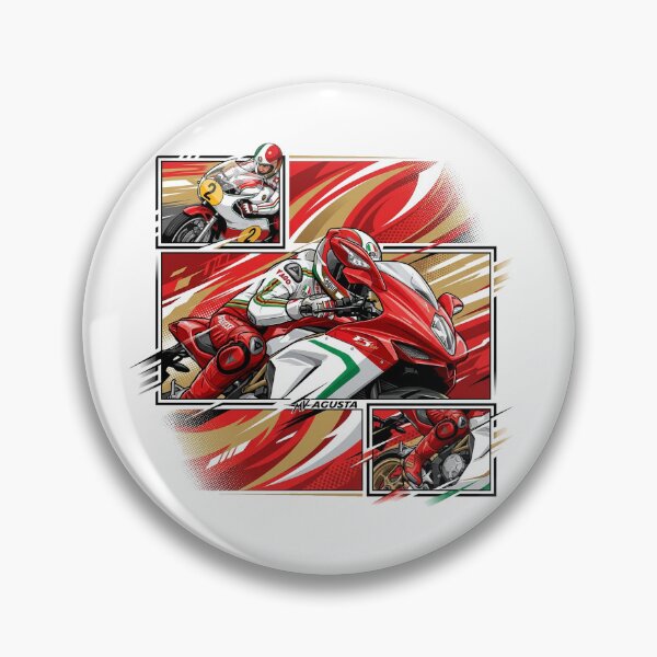 Item preview, Giacomo Agostini and Mv Agusta - Motorsport Legend designed and sold by enzoade.