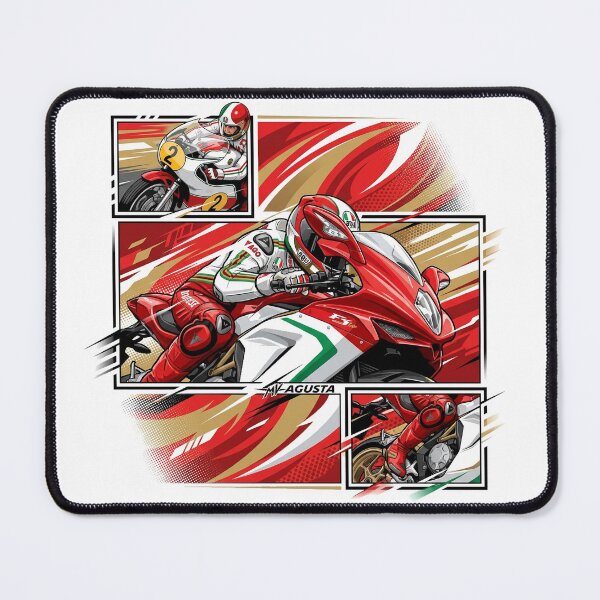 Item preview, Giacomo Agostini and Mv Agusta - Motorsport Legend designed and sold by enzoade.