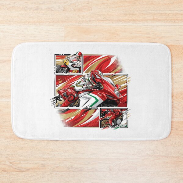 Item preview, Giacomo Agostini and Mv Agusta - Motorsport Legend designed and sold by enzoade.