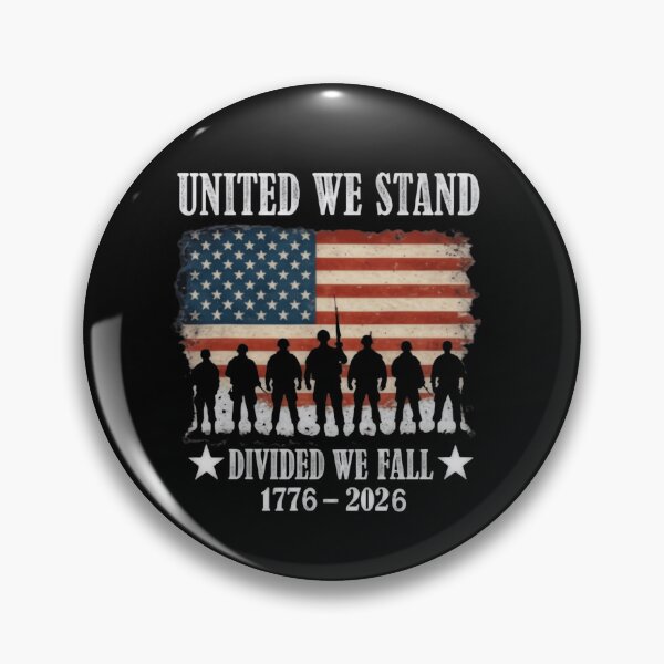 Item preview, United We Stand Divided We Fall the strongest military designed and sold by SkeletonsDanger.